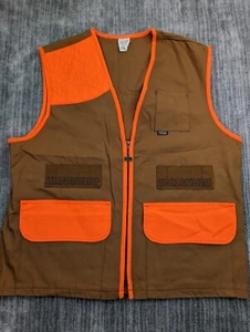 Vintage Walls Hunting Vest Mens XL Canvas Hunting Trap Shotgun Shell Pockets - Picture 1 of 19