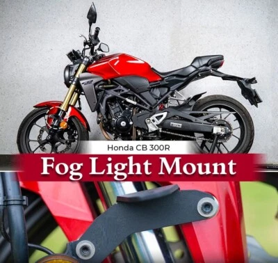 Montaje de luz antiniebla apto para HONDA CB300R Foto 1 de 4