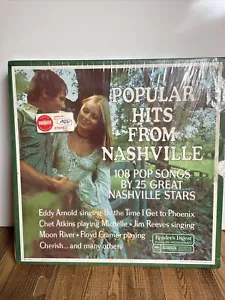 Popular Hits From Nashville Reader's Digest 9-Vinyl Box Set 1972 RCA VERY GOOD + - Picture 1 of 7
