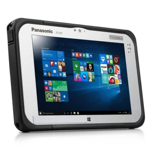 Panasonic ToughPad FZ-M1 - MK3, Intel Core I5-7Y57, Win11, 1.2GHz, 8GB, 1TB SSD - Picture 1 of 2