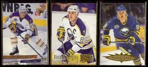 ALEXANDER MOGILNY (3) Tarjeta Fleer Ultra Lote (1993 - 1995).  SABRES - Imagen 1 de 1