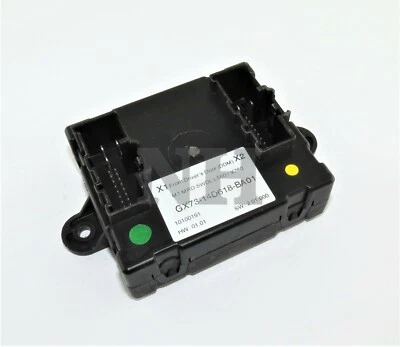 GX7314D618BA01 Jaguar Land Rover Genuine Front Driver Side MID Door Module Unit - Image 1 of 3