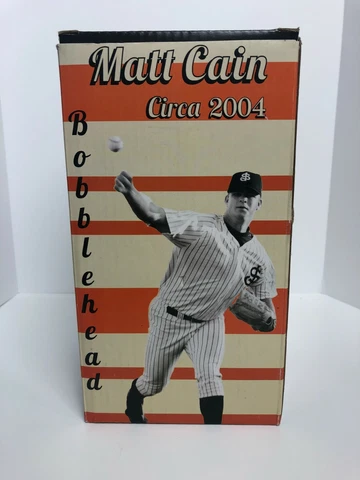 NEW San Jose SJ Giants Matt Cain SGA Bobblehead; San Francisco SF Giants / 1000 Cover