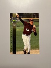 1992 Classic Four Sport Gold Derek Jeter Rookie Card /9500