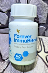 Forever Living - ImmuBlend Botanical Maitake & Shiitake Mushroom 60 Tab - Picture 1 of 3