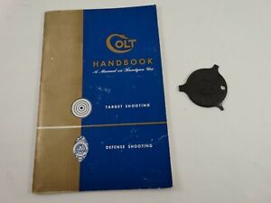 Vintage Colt Target Shooting Handbook and Screwdriver Keychain