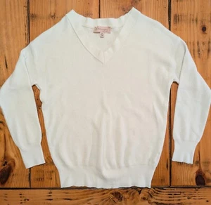 Girls Philosophy White Sweater Size Xs - Picture 1 of 4
