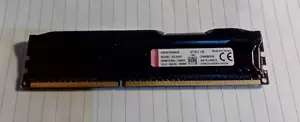 KINGSTON HyperX FURY 4GB RAM PC3L-12800 (DDR3-1600) HX316C10FBK2/8 PC Memory R - Picture 1 of 2