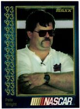 1993 Maxx NASCAR Pete Wright Trading Card #134  of 212 Team Chevy Lumina