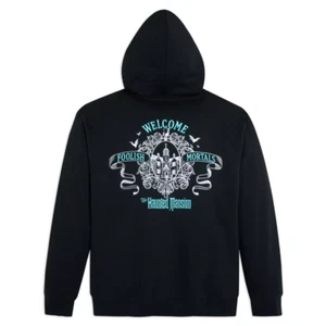 The Haunted Mansion Zip Hoodie for Adults Walt Disney World Size M - Picture 1 of 6