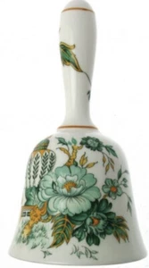 Campana de porcelana de hueso fino Staffordshire “Kowloon” 5 1/2” vintage floral oriental - Imagen 1 de 18