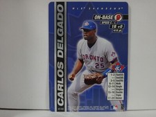 2000 MLB Showdown Unlimited Carlos Delgado #451