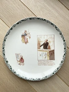 Ancienne Assiette Publicitaire Tapioca Universel Revivifier la France Ministère - Picture 1 of 2
