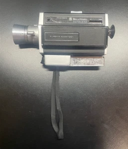 Bell & Howell Super 8 Zoom 1201 Auto Load Focus-Matic Camera-untested - Picture 1 of 4