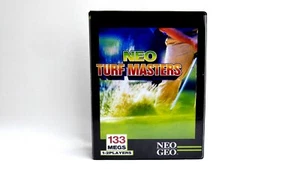 NEO TURF MASTERS BIG TOURNAMENT GOLF SOFTBOX soft box Neo Geo AES / MVS neogeo - Imagen 1 de 19