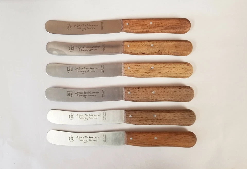 Original Buckelmesser Solingen Germany Rostfrei Handabzug Extra Scharf - Bild 1 von 1