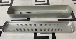 Sterilization Metal Scope Container Case 15.75" X 3" X 2" Aluminum Tray Rigid - Picture 1 of 10