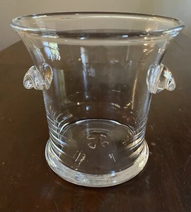 Simon Pearce Glass Norwich 8” Ice Bucket Champagne Cooler in Excellent Condition - Picture 1 of 11
