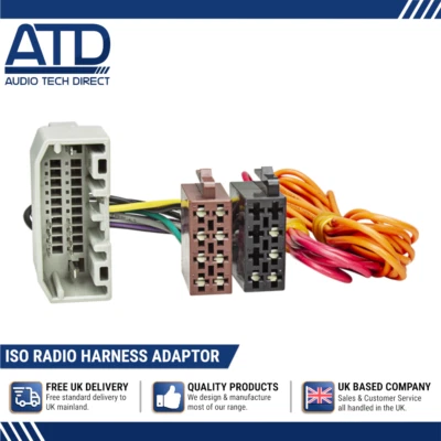 Adaptador De Radio ISO Para Chrysler Town & Country Votager Cableado PC2-79-4 B - Imagen 1 de 4