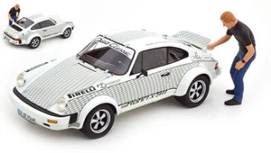 Schuco PORSCHE 911 COUPE 1969 W.ROHRL W/FIGURE 1:18 - Imagen 1 de 1