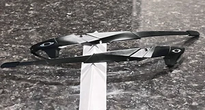 NEW AUTHENTIC Oakley ENCODER frame Matte Black, chrome Icons - Picture 1 of 2