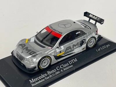 1/43 Minichamps Mercedes C DTM 2004 Team AMG Test Kimi Raikkonen 400043498 CS906 - Immagine 1 di 4