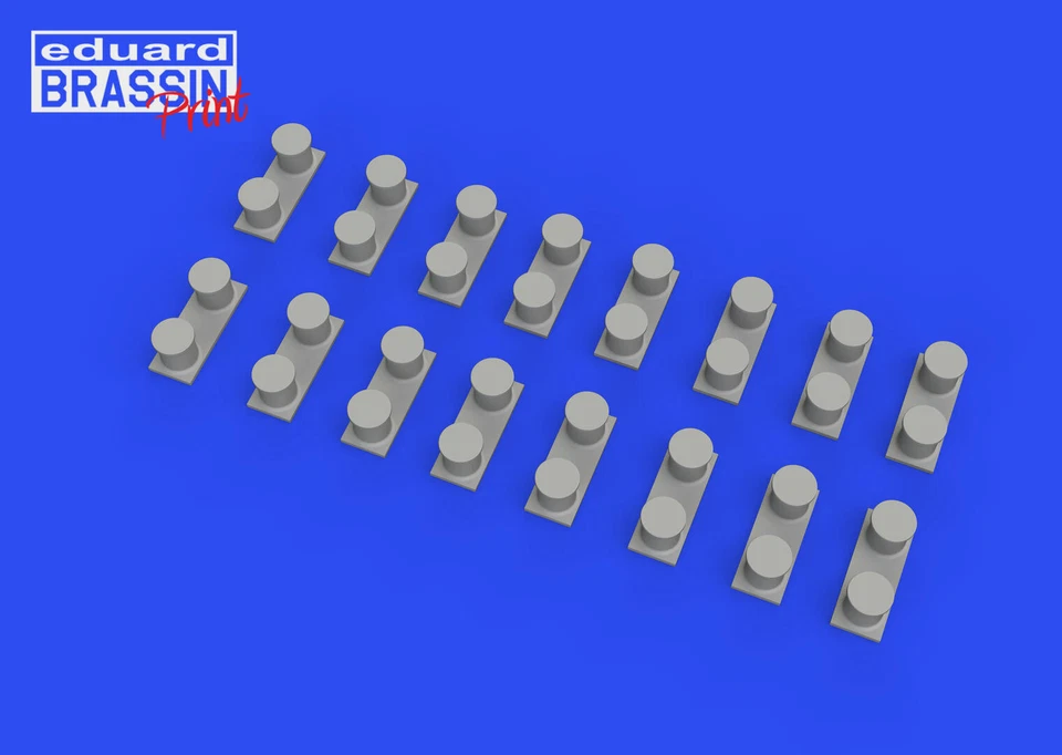 Eduard	653010	 WWII USN battleship Bollards 1/350 - Image 1 of 1