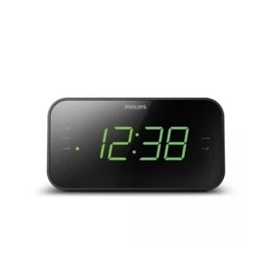 Philips TAR3306 Large Display FM Clock Radio - Picture 1 of 4