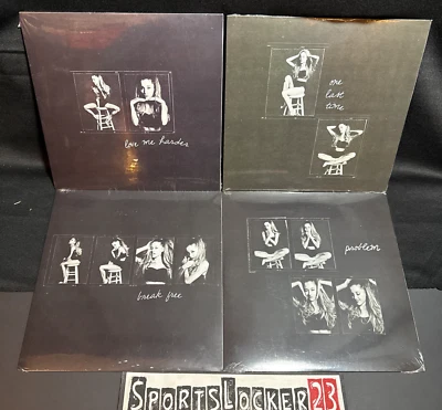 Ariana Grande My Everything 7" Vinyl Record Bundle Tenth Anniversary FAST SHIP - Image 1 of 4