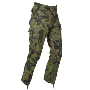 MFH Combat Pants Adjustable Waist Durable BDU Trousers M05 Finnish Camo - Picture 1 of 4