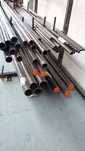 1/4" to 4"NB CARBON STEEL PIPE NOMINAL BORE SCHEDULE 40 ASTM A106 GRADE B S/LESS - Picture 1 of 1