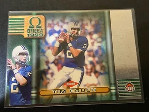 TIM COUCH 1999 PACIFIC OMEGA FOOTBALL ROOKIE CARD-SHIPS FREE - Picture 1 of 22