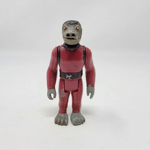 Vintage Star Wars Red Snaggletooth 1978 Hong Kong Kenner Action Figure Cover
