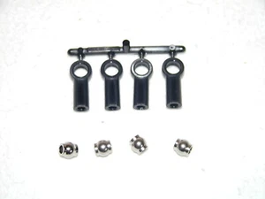 Tamiya 1/10 RC 4x 50953 Adjuster Chappes + 9805903 Metal Ball collar Crawler New - Photo 1/1