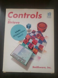 Btrieve Smithware Controls vintage software for Windows 2.0 **Manuals only** - Picture 1 of 5
