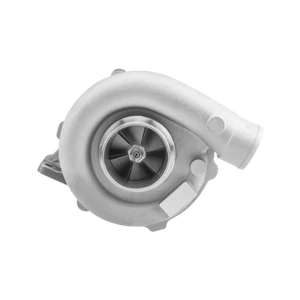 Rodamiento de bolas de cerámica doble CXRacing T3 T04E turbocompresor etapa III .48 A/R 4 pernos - Imagen 1 de 8