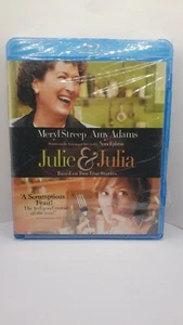 Julie & Julia BLU RAY NEW $1.00 SHIP EACH ADDITIONAL ITEM - Picture 1 of 2