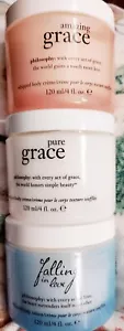 Philosophy Amazing Whipped Body Crème Choose Scent 4 oz. GRACE LOVE NEW FREESHIP - Picture 1 of 4