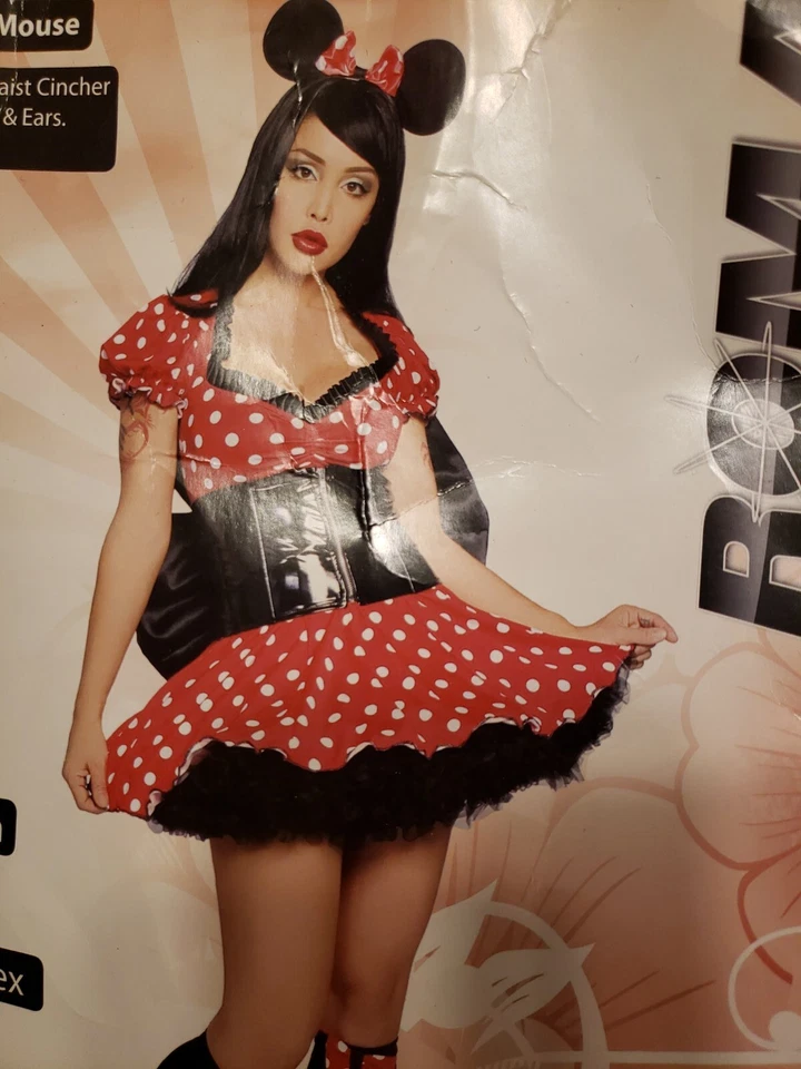 Roma Geisha Minnie Mouse Costume Size S/M - Image 1 of 4