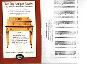 (pgasteelers1) Garth's Auctions Art & Antiques from Ohio Catalog 4 different  - Picture 1 of 4