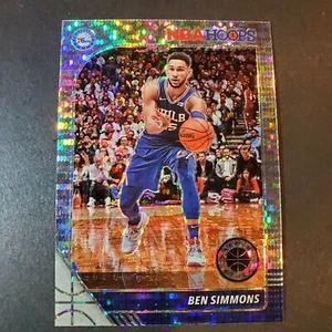 🔥🔥2019-20 NBA Hoops Premium Stock Ben Simmons Pulsar Prizm🔥🔥  - Picture 1 of 6