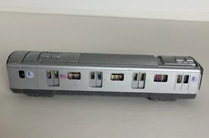 New York City MTA Subway E Train Diecast Model Car 7.5" Light & Sound - Picture 1 of 7