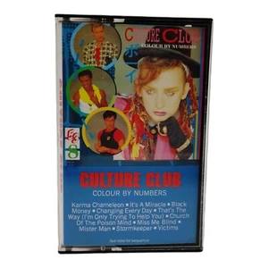 Culture Club Colour By Numbers Cassette Tested Works Karma Chameleon Pop 80s - Picture 1 of 6