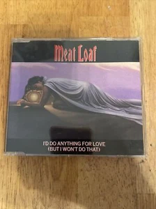 Meat Loaf I'd Do Anything For Love UK 3-Track-CD 1993 Virgin Records Ausgabe - Bild 1 von 6