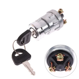 Universal Car Boat 12V 4 Position Ignition ON /OFF /Start Ignition Switch Lo _pw - Picture 1 of 9