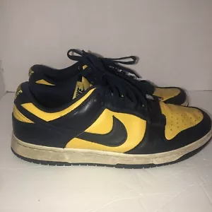 Talla 9.5 - Nike Dunk Low Michigan 2021 DD-1391-700 - Imagen 1 de 11