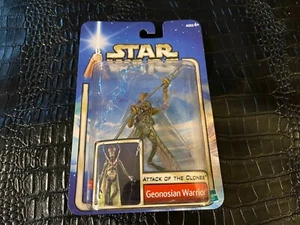 2001 MIP Star Wars: Attack of the Clones Geonosian Warrior Action Figure (B-0H) - Picture 1 of 1