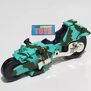 Vtg Biker Mice VINNIE REBEL ROCKET CYCLE bike sled Freedom Fighters motorcycle - Picture 1 of 9