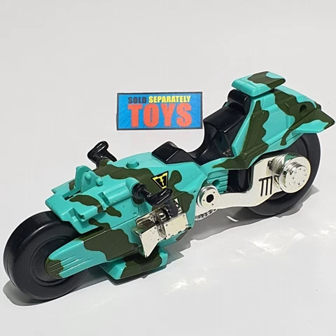 Vtg Biker Mice VINNIE REBEL ROCKET CYCLE bike sled Freedom Fighters motorcycle Cover