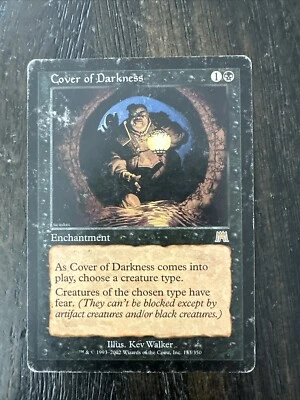 MTG Cover of Darkness Onslaught 133/350 Regular Rare - Image 1 of 4